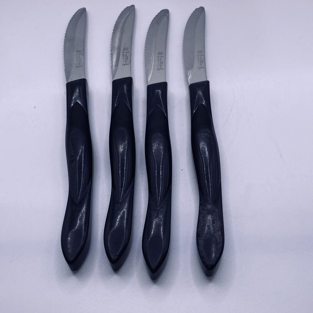 Cutco 1759 Table Knife - Classic Set of 4 w/ Double D Edge Steak Knives